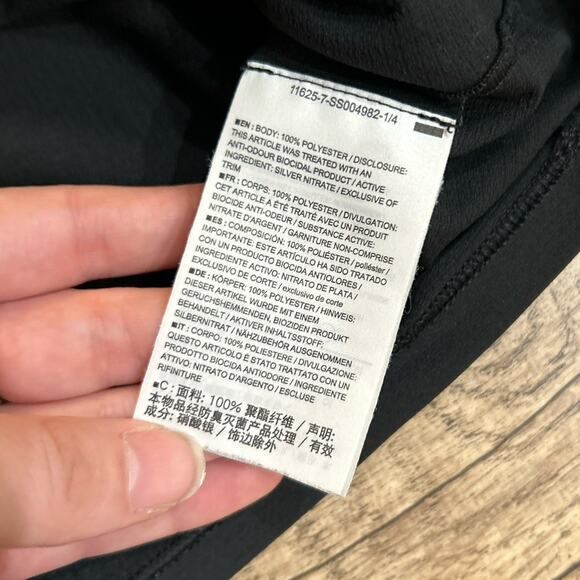 Arc’teryx Black Men’s Extra Large XL Cormac Crew Neck Logo Short Sleeve T-shirt - Picture 6 of 8